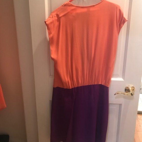 Diane Von Furstenberg Purple and Pink Dress - Picture 4 of 8